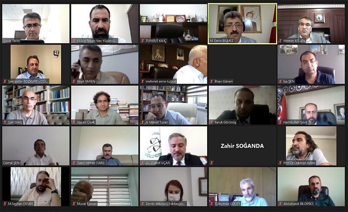 VOSİAD Başkanı Bozkurt Kent Danışma Kurulu Toplantısında OSB’yi eleştirdi