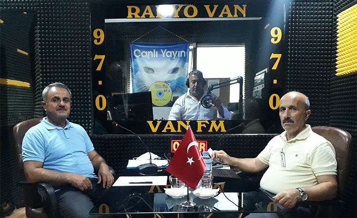 Adil Allahverdi, Van Büyükşehir Belediyesi’nin sokak köpekleri, pandemi ve vektörel ilaçlama çalışmalarını anlattı