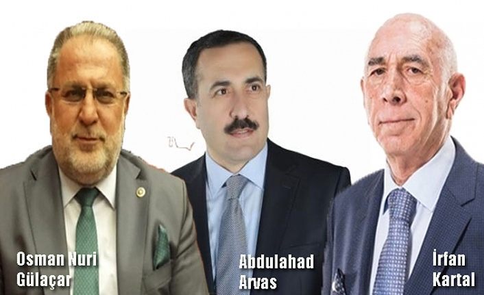 Ak Parti Van Milletvekillerinden şehitler için taziye mesajı 