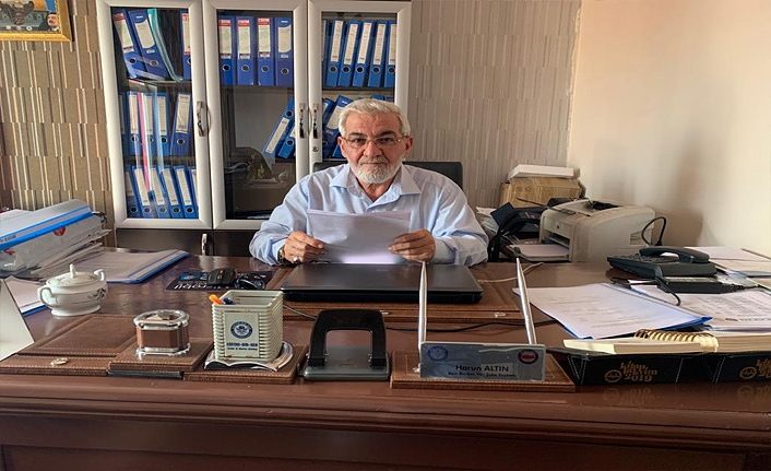 Bem-Bir-Sen Van Şube Başkanı Altın Büyükşehir Belediyesi Zabıtalarına yapılan saldırıyı kınadı