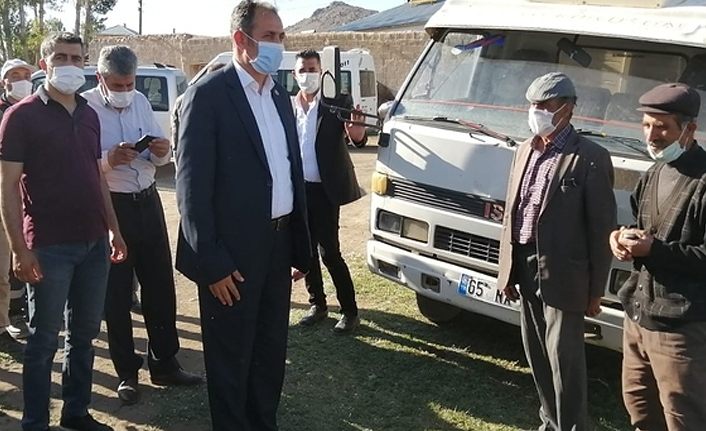 Gürpınar Belediyesi depremlerde ve selde  vatandaşı yalnız bırakmadı