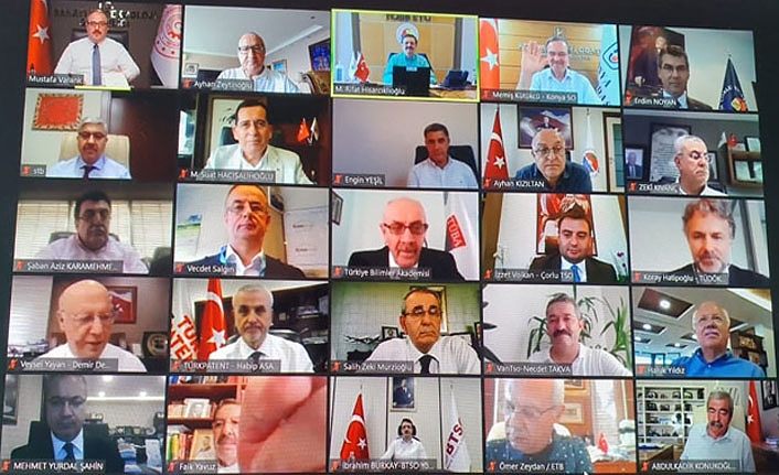 Sanayi Sektör Meclis toplantısında Van ve Bölge OSB sorunları konuşuldu