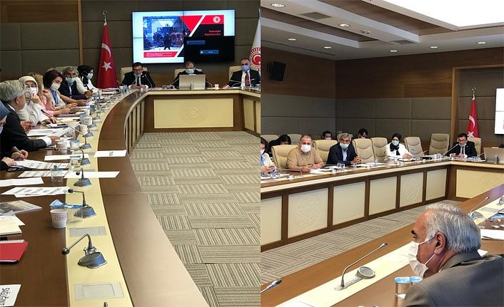 TBMM İnsan Hakları İnceleme Komisyonu’nda Göçmenler gündeme alındı
