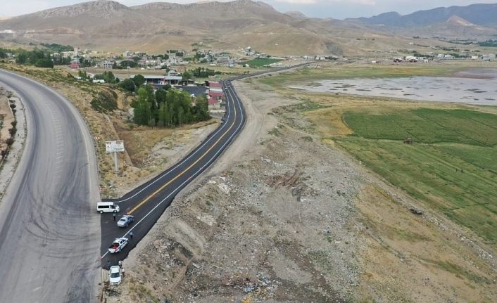 Van Büyükşehir Belediyesi Hayvan pazarının yolunu tamamladı