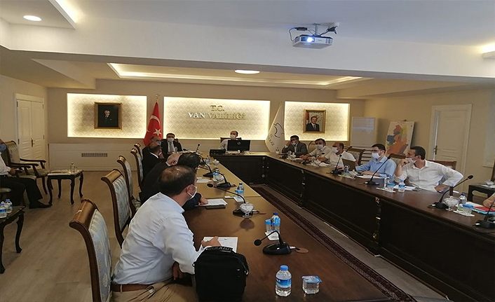 Van İl İstihdam ve Mesleki Eğitim Kurulu Toplantısı Yapıldı