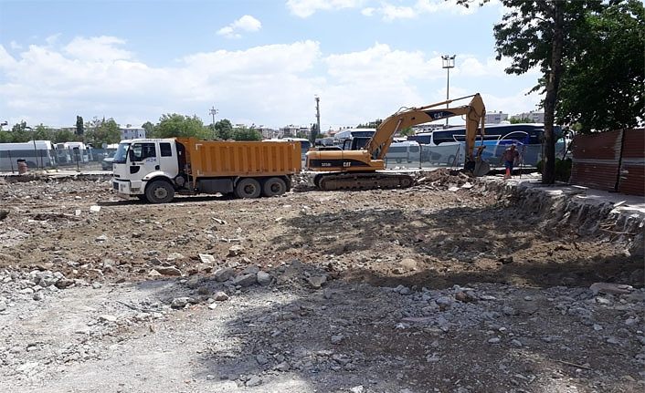 Van Otogarında hummalı çalışma