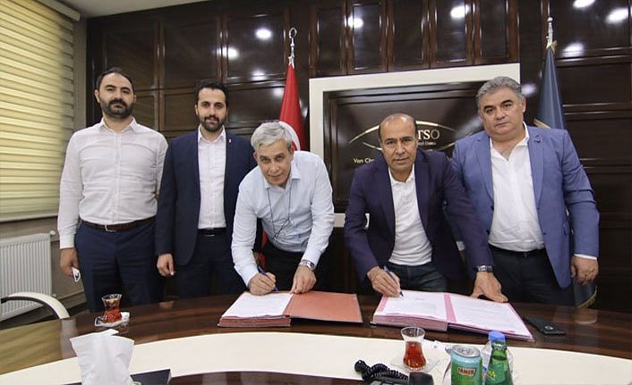 Van TSO ve Albaraka Türk Katılım Bankası arasında işbirliği protokolü yapıldı