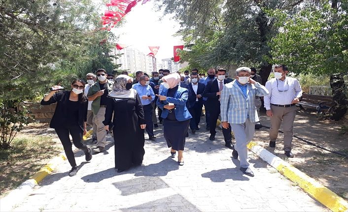 Van’da 15 Temmuz Şehitleri Anıldı