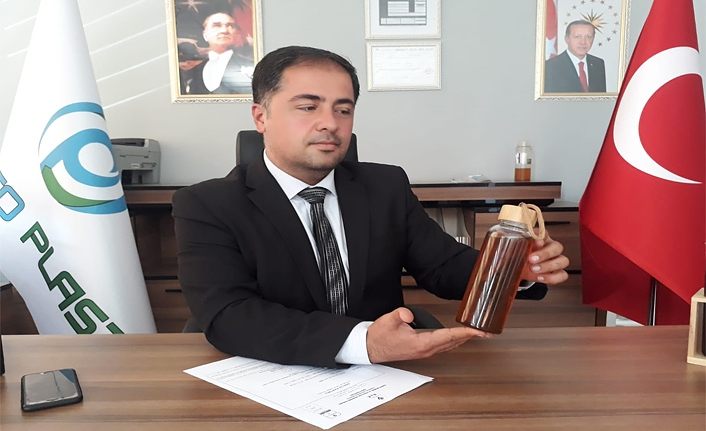 Van’da bir ilk; Plastik çöpten motorin üretiliyor