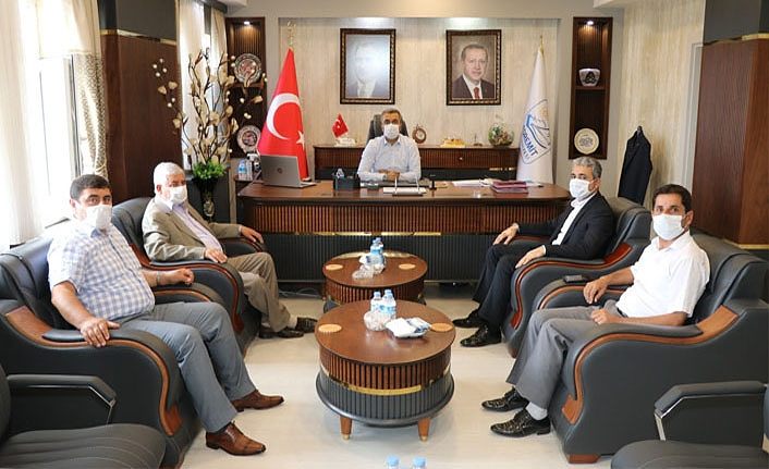 Vanlı İş Adamı Şevgin’den Edremit Belediye Başkanı Say’a ziyaret