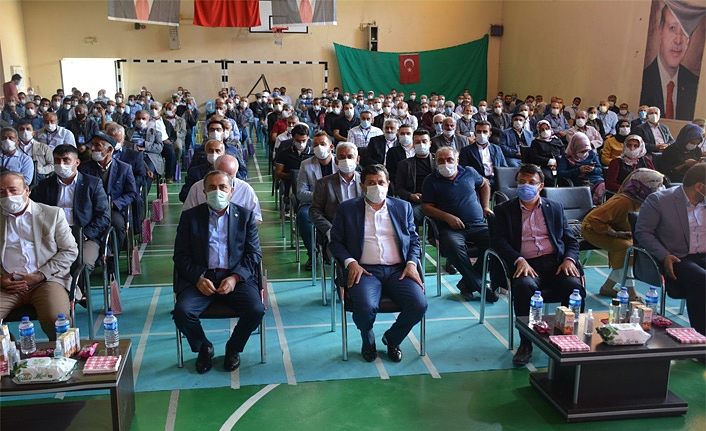 AK Parti Gevaş ilçe kongresi  yapıldı