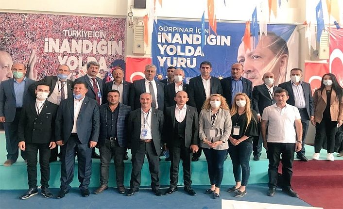 Ak Parti Gürpınar İlçe yönetiminde kimler yer aldı?