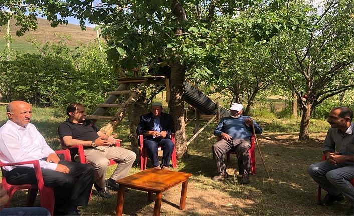 Gevaş Belediye Başkanı Sezer ziyaretlerini sürdürüyor 