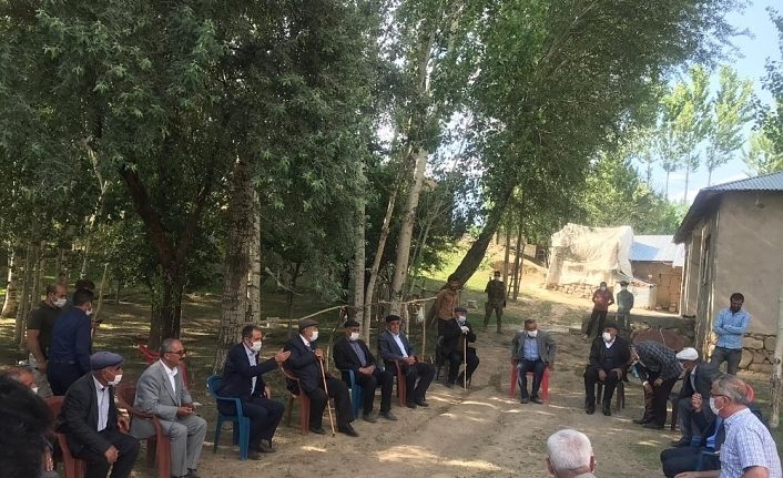 Gürpınar’da 2 aile arasındaki husumet barışla sonuçlandı