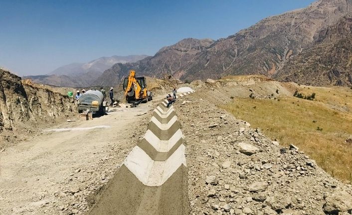 Van Büyükşehir Konalga’ya 3 kilometre uzunluğunda sulama kanalı yaptı
