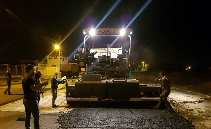Van büyükşehir, ticari potansiyeli olan alanları asfaltlıyor