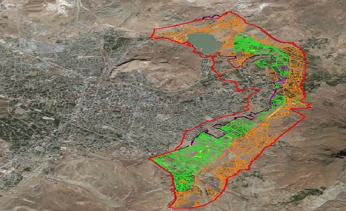 Van Çevre Yolu ve Civarı Revizyon İmar Planı İpekyolu etabı askıya çıktı
