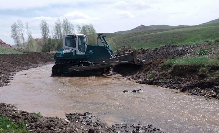 Van DSİ’den taşkın riskini azaltma çalışması