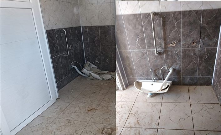 Van Edremit’te piknik ve mesire alanına çirkin saldırı