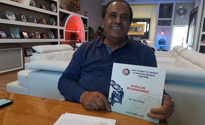 VATSO Başkanı Kandaşoğlu: Van’da en büyük sorun güvensizlik