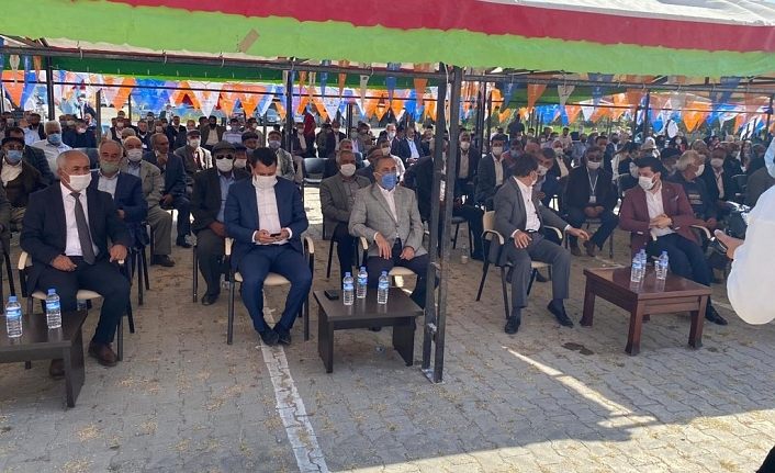 AK Parti Çaldıran'da Mehmet Ali Çiftçi güven tazeledi