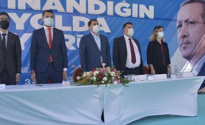 AK Parti İpekyolu İlçe yönetiminde kimler yer aldı?