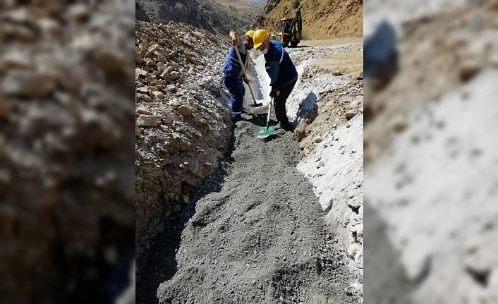Çatak ilçesinin içme suyu sorunu çözüldü