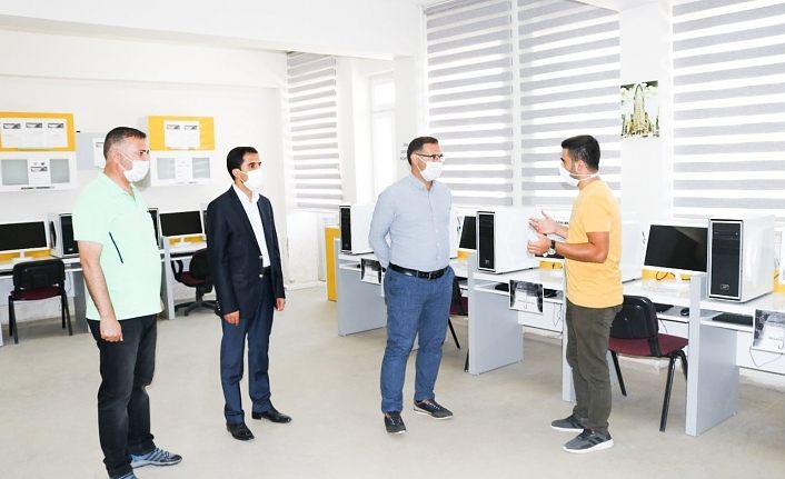 Gürpınar Kaymakamlığından örnek proje