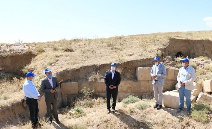 Izgara planlı 2600 yıllık Zernaki Tepe uykusundan uyandırılıyor