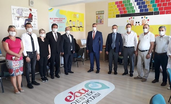 Milli Eğitim Müdürü Tevke’den Van Bostaniçi MTAL’ye ziyaret