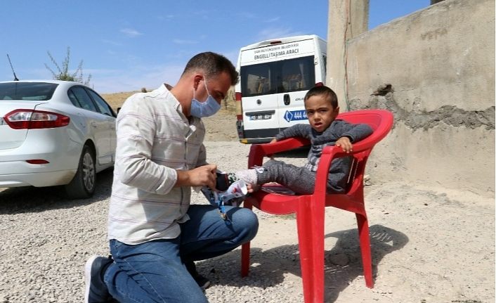Van Büyükşehir Belediyesinden özel miniklere medikal desteği