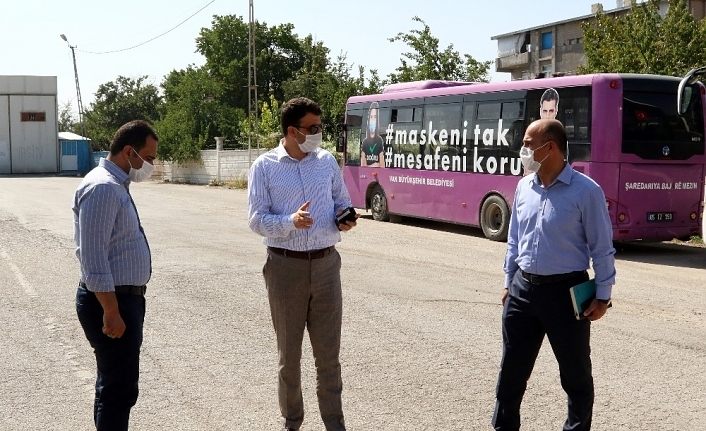 Van Büyükşehir Belediyesinin ulaşım denetimleri sürüyor