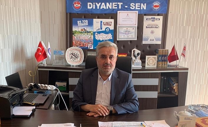 Van Diyanet - Sen: “Hiçbir Peygambere hakaret edilmesine izin vermeyiz”