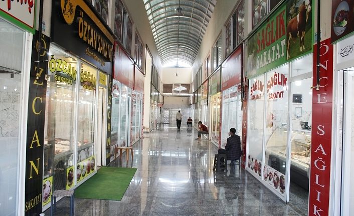 Van Sakatatçılar Çarşısı’nda işler durgun