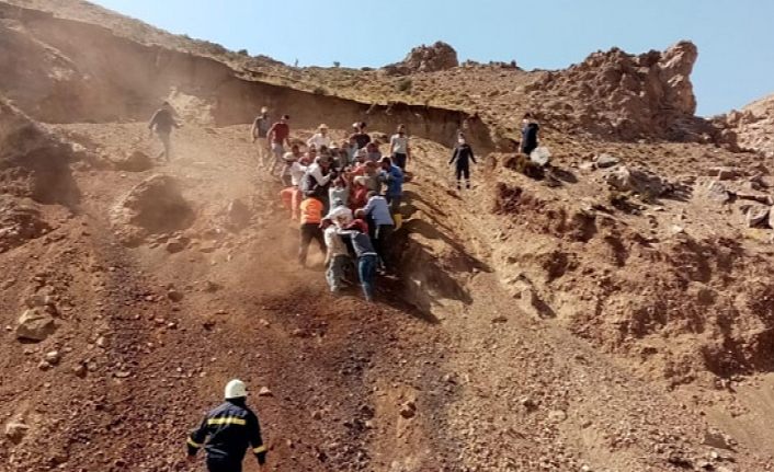 Van Ticaret ve Sanayi İş Dünyası Derneği'den geçmiş olsun mesajı