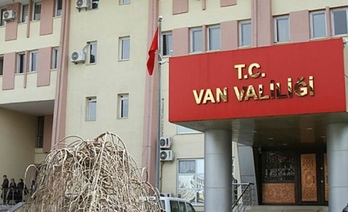 Van Valiliğinden ’16 günlük’ yasaklama
