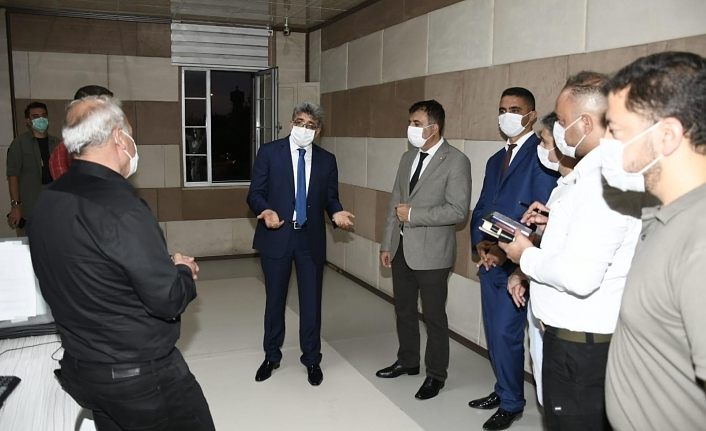 Van Valisi Bilmez’den Çağrı Merkezi’ne ziyaret