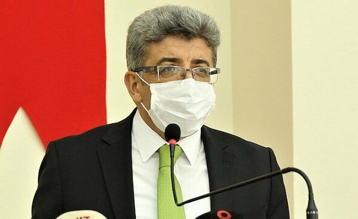 Van Valisi Bilmez’den şehitler için başsağlığı