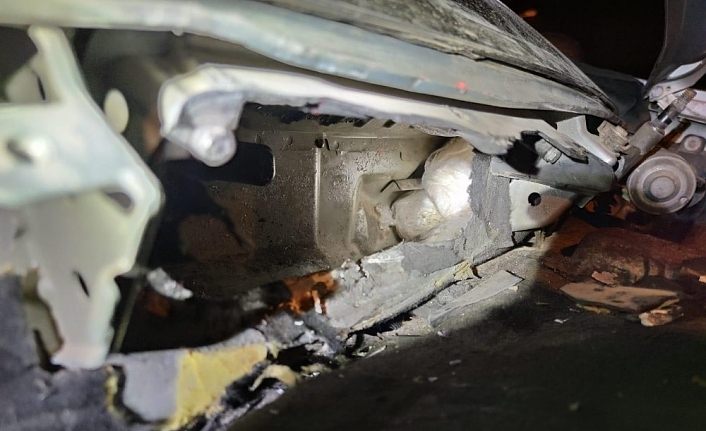 Van’da 15 kilo 370 gram uyuşturucu ele geçirildi