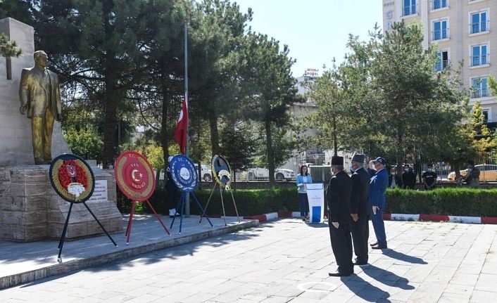 Van’da 19 Eylül Gaziler Günü etkinliği