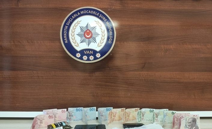 Van’da ‘torbacı’ operasyonunda 1 tutuklama