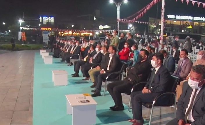 Van’ın enleri ödül töreni yapıldı