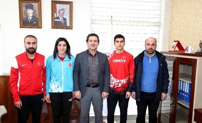 Vanlı atletten bir başarı daha