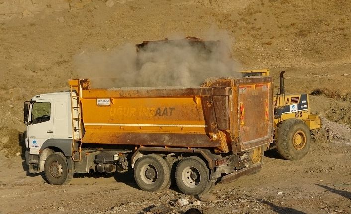 10 yılın ardından Van çevre yolu çalışmalarına tekrar başlandı