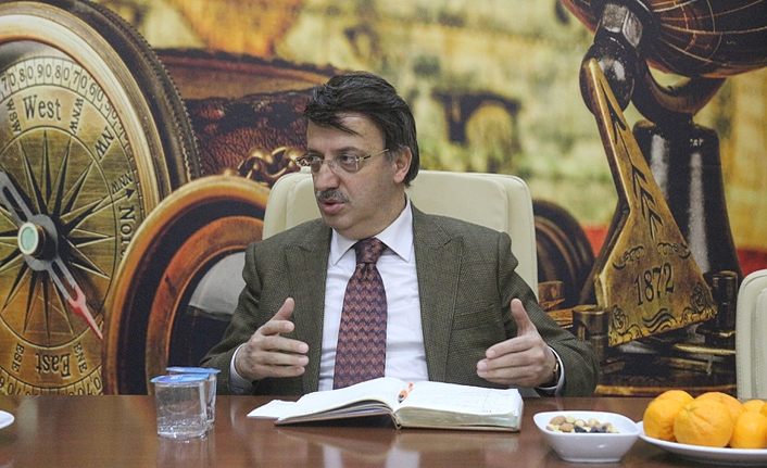 AK Parti İl Başkanı Türkmenoğlu: Van’da tüketen değil üreten olmak istiyoruz