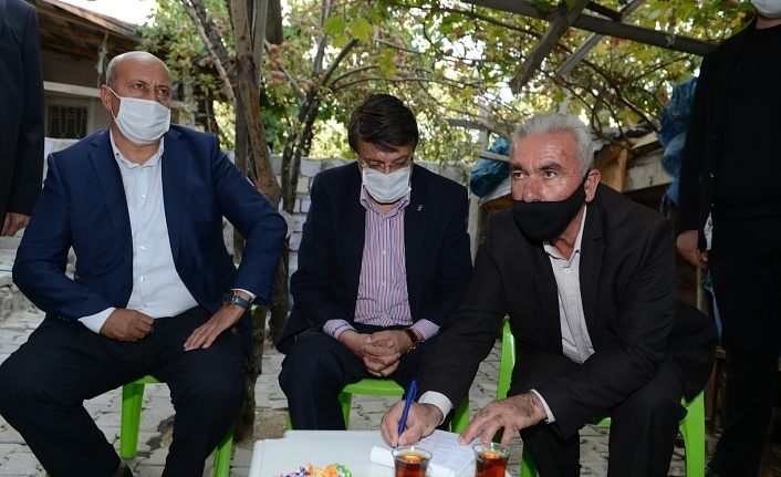 AK Parti Van İl Başkanlığı’ndan yeni üye çalışması