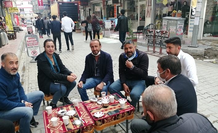 Bahçıvan Mahallesi Muhtarı Sağlam’dan İpekyolu Belediyesi'ne teşekkür