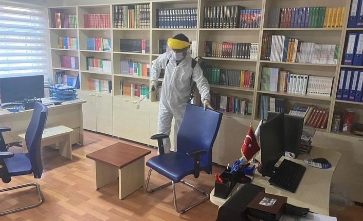 Çaldıran Gençlik Merkezi’nden Başkan Ensari’ye teşekkür