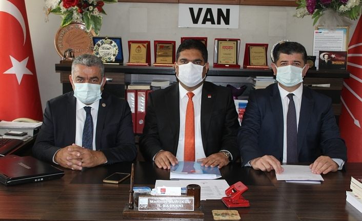 CHP heyeti sorunları yerinde görmek için Van’a geldi