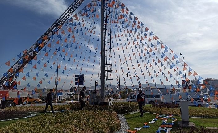 Cumhurbaşkanı Erdoğan’ın Van’a gelişi öncesi hazırlıklar tamam 